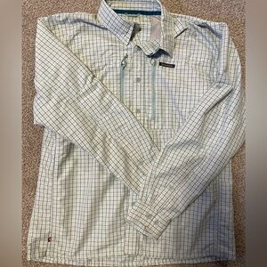 Simms fishing shirt size medium